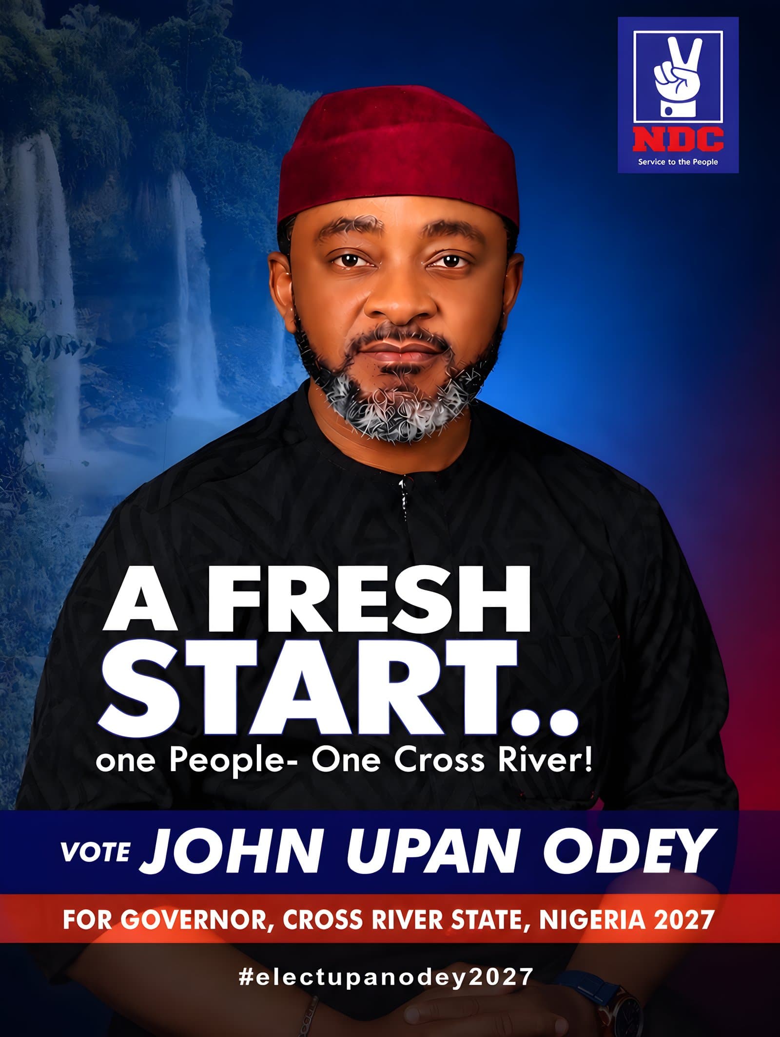 John Upan Odey for Governor of Cross River